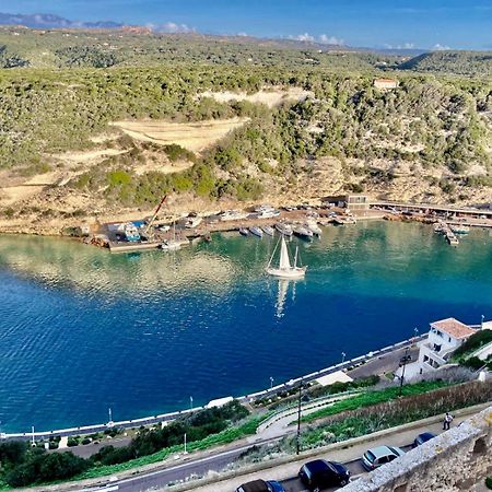 Casa Sirena Centre Citadelle Vue Port Et Falaises Bonifacio  Exteriér fotografie