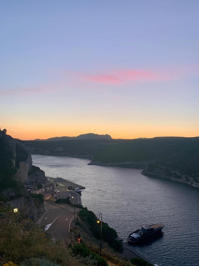 Casa Sirena Centre Citadelle Vue Port Et Falaises Bonifacio  Exteriér fotografie