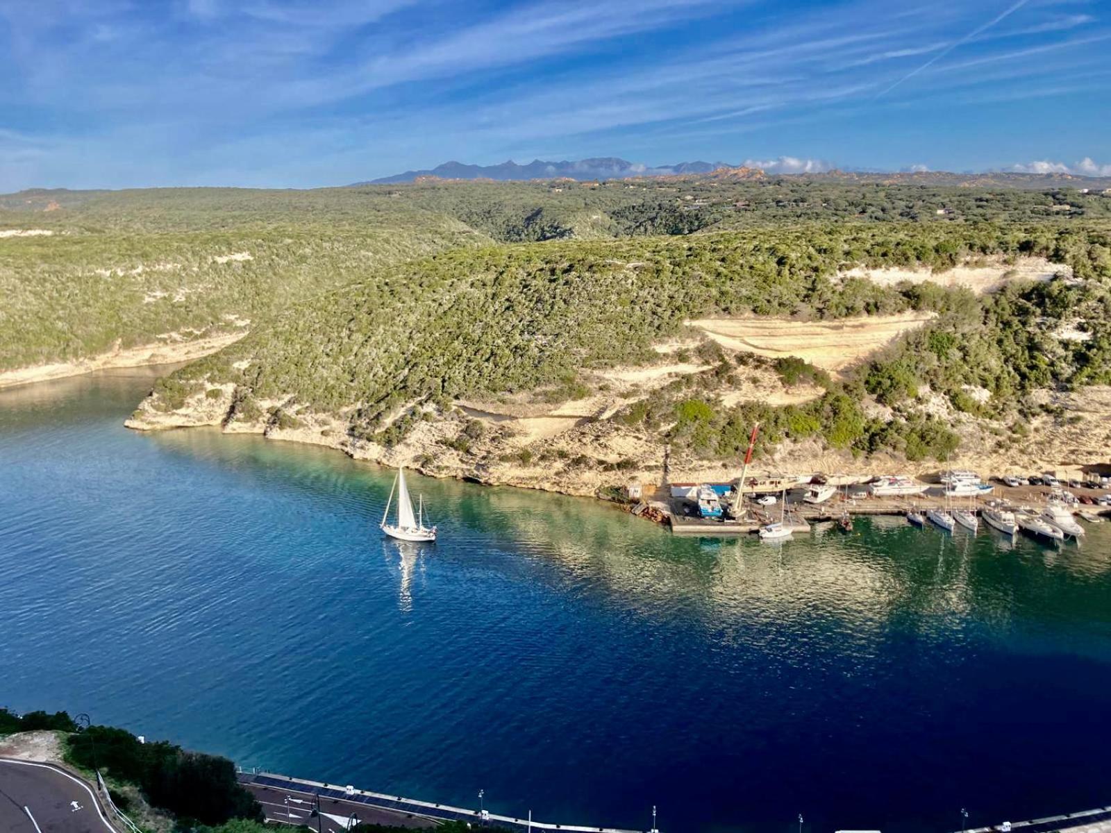 Casa Sirena Centre Citadelle Vue Port Et Falaises Bonifacio  Exteriér fotografie