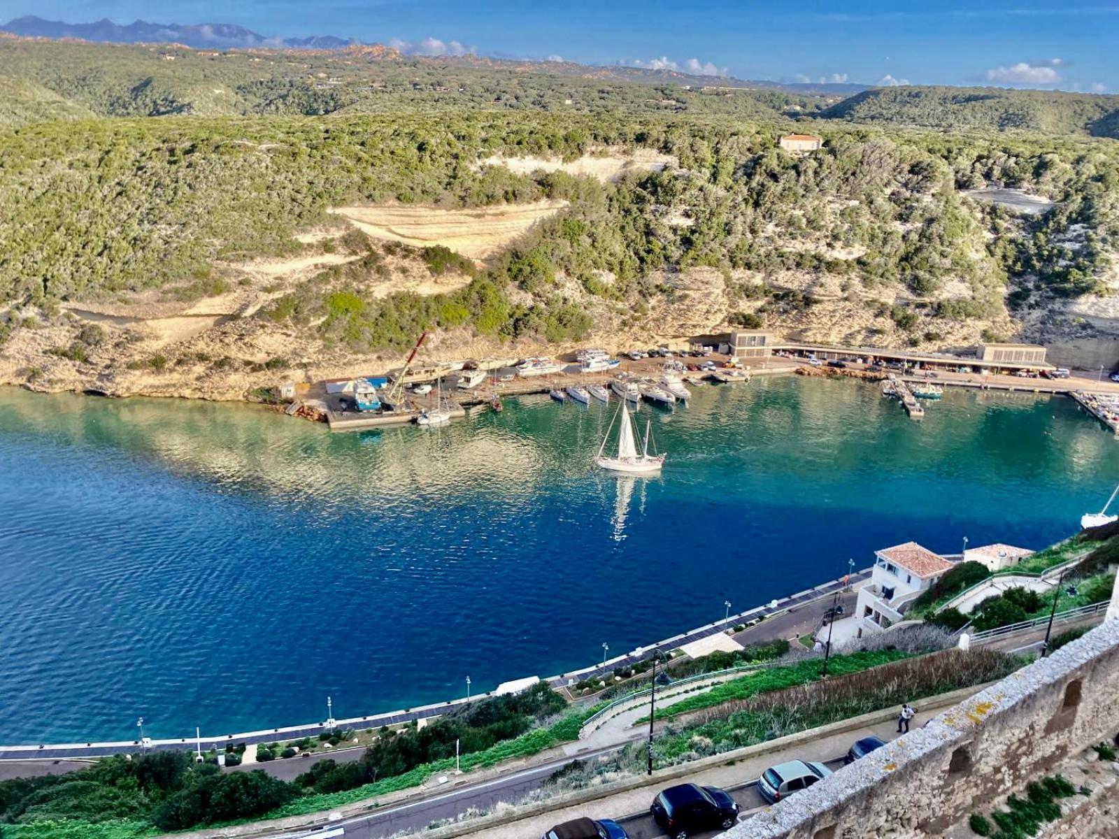Casa Sirena Centre Citadelle Vue Port Et Falaises Bonifacio  Exteriér fotografie