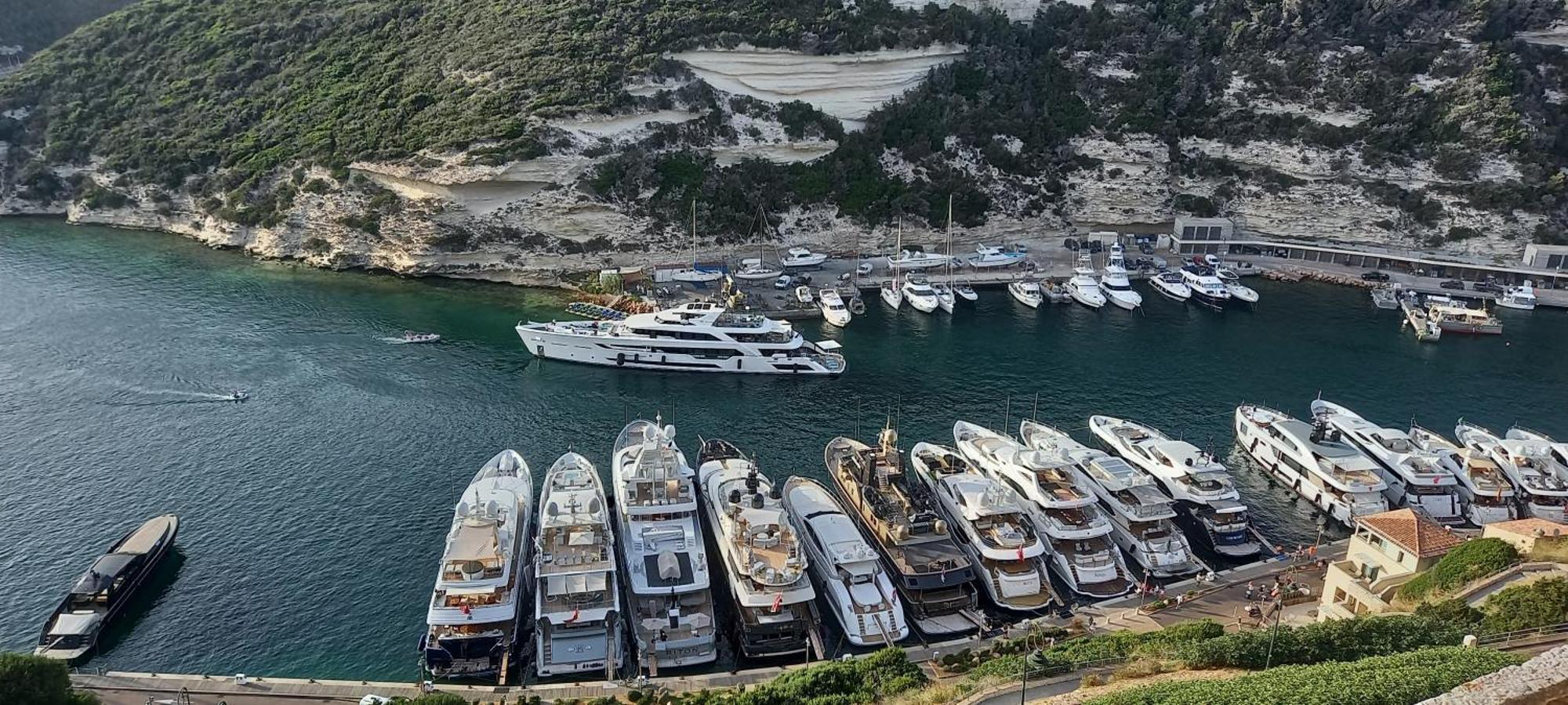 Casa Sirena Centre Citadelle Vue Port Et Falaises Bonifacio  Exteriér fotografie