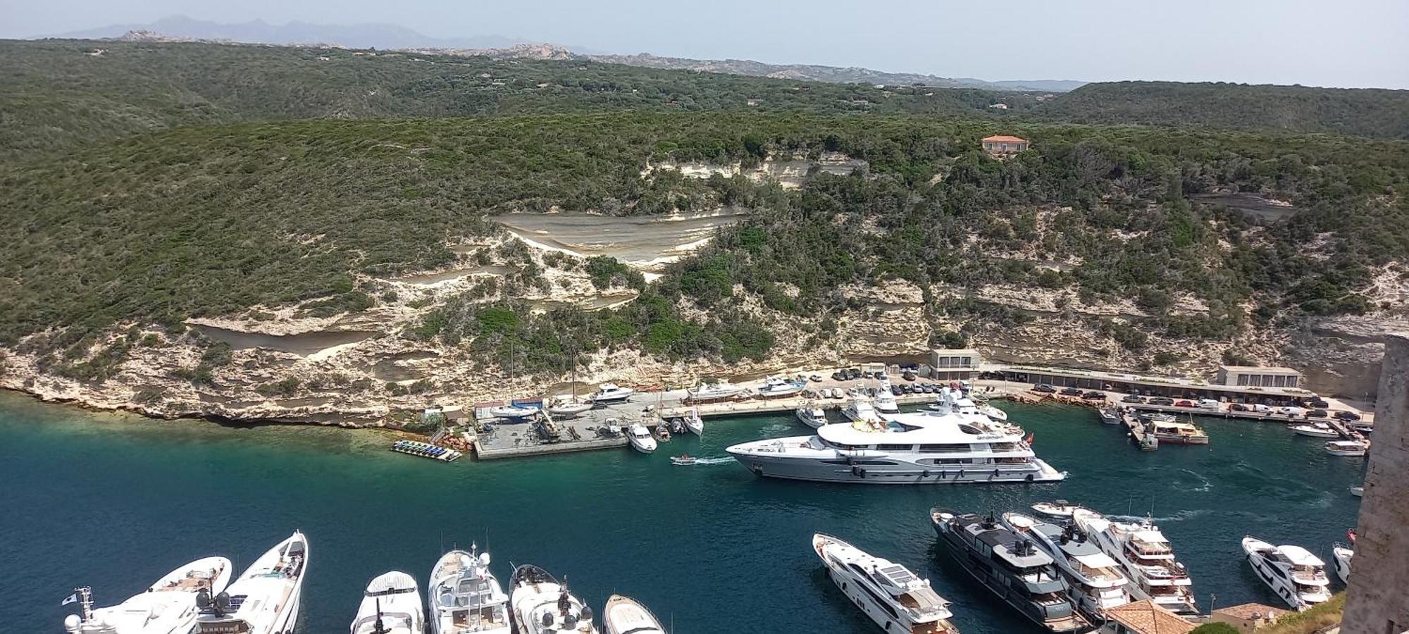 Casa Sirena Centre Citadelle Vue Port Et Falaises Bonifacio  Exteriér fotografie