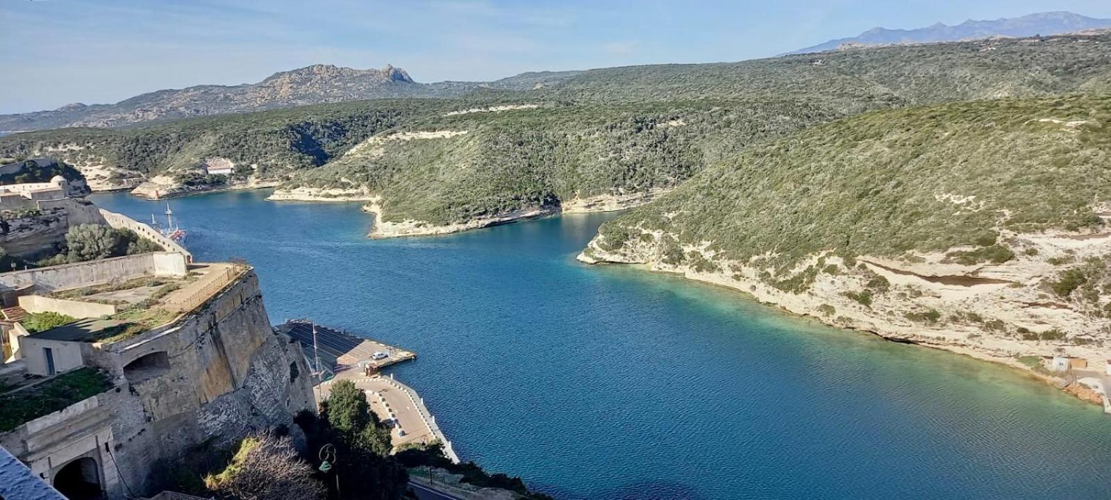 Casa Sirena Centre Citadelle Vue Port Et Falaises Bonifacio  Exteriér fotografie